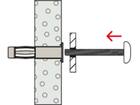 Fischer Hollewandplug met schroef HM-S 5X37MM 50st