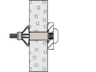 Fischer Hollewandplug met schroef HM-S 5X65MM 50st