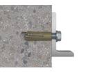 Fischer Plug messing MS M8X30 50st