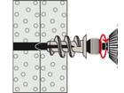Fischer Gipsplaatplug GK 100st