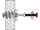 Fischer Gipsplaatplug GK 100st