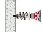 Fischer Gipsplaatplug GK 100st
