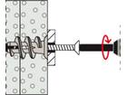 Fischer Gipsplaatplug GK 100st