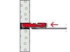 Fischer Hollewandplug DUOTEC 12 MM 10st