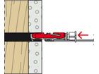 Fischer Hollewandplug DUOTEC 12 MM 10st