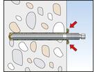 Fischer Draadstang verzinkt RG M8X110 10 stuks
