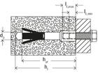 FISCHER Cellenbetonanker FPX-I M8