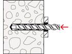 Fischer Betonschroef FBS II 6X40/5 US 6X40/5 100st