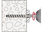 Fischer Betonschroef FBS II 6X40/5 US 6X40/5 100st