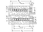 Fischer Betonschroef bolkop FBS II 6X40MM/T30 100st