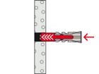 Fischer Plug nylon DUOPOWER 12X60 25 stuks