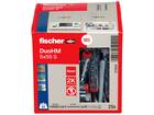 Fischer hollewandplug DUOHM 5X55 S PH met schroef CK TX25 25st