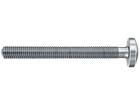 Fischer hollewandplug DUOHM 5X55 S PH met schroef CK TX25 25st