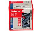Fischer hollewandplug DUOHM 6X55 S PH met schroef CK TX30 25st