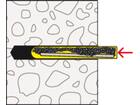 Fischer Chemische anker RSB 8 M8 10st