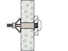 Fischer Hollewandplug met schroef HM-SS M8X54MM 50st