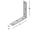 GB Stoelhoek verzinkt 100 MM