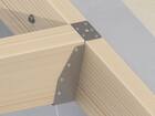 GB Balkdrager lange lip verzinkt 71X171
