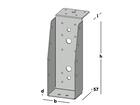 GB Balkdrager lange lip verzinkt 71X196