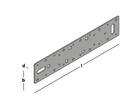 GB Koppelplaat verzinkt 300X60X2.5