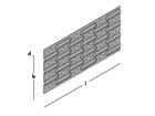 GB Spijkerplaat verzinkt 75X150 MM