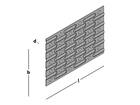 GB Spijkerplaat verzinkt 106X150 MM