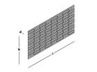 GB Spijkerplaat verzinkt 106X200 MM