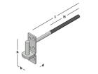 GB Moerduim verzinkt M12X235