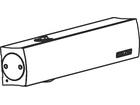 GEZE Deurdranger zonder arm TS5000L