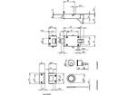 LIPS Cilinderoplegslot met losse cilinder 1757-2 60 MM