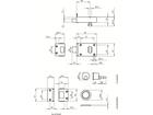 LIPS Cilinderoplegslot met losse cilinder 1758-1 60 MM