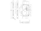 LIPS Dag en nachtslot PC RVS 2420-17T24 PC 72-50 M