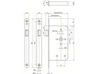 LIPS Loopslot RVS 2465-17T24 60 MM