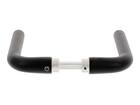 Oxloc Deurkruk L-model zwart 38-42 mm