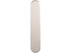 OXLOC VH langschild ovaal F1 GEHEEL BLIND