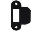 Oxloc sluitplaat loop rond zwart 1255