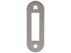 Oxloc sluitplaat kast rond RVS 1256