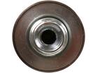 Oxloc Deurstopper RVS wandmontage 25X78 MM