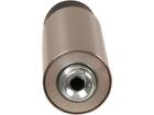 Oxloc Deurstopper RVS wandmontage 25X78 MM