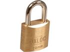 Oxloc Hangslot messing 20 MM