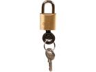 Oxloc Hangslot messing 20 MM