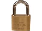 Oxloc Hangslot messing 40 MM