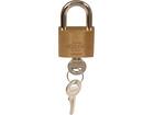 Oxloc Hangslot messing 40 MM