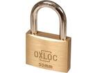 OXLOC Hangslot messing gelijksluitend KA5005 50 MM