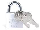 Oxloc Hangslot aluminium 40 MM