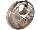 OXLOC Discusslot RVS gelijksluitend KA701 70 MM