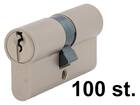 Oxloc Profielcilinder dubbel SKG** O5 100 GLS 30-30