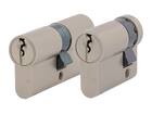 Oxloc Profielcilinder dubbel/enkel SKG** 3 DUBBEL/1 ENKEL 30-30/00-3