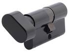 OXLOC Profielcilinder zwart dubbel knop SKG** O5 C35-K30