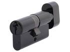 OXLOC Profielcilinder zwart dubbel knop SKG** O5 C35-K30